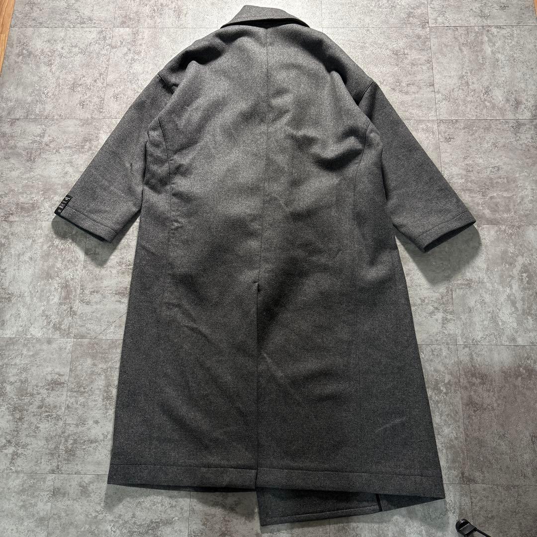 SHAREEF 16aw ウール カシミヤ ダブルフェイス ロング コート