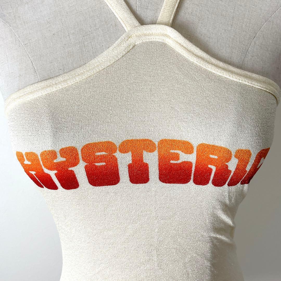 ヒステリックグラマー 90s Y2K チューブトップ ベアトップ キャミソール