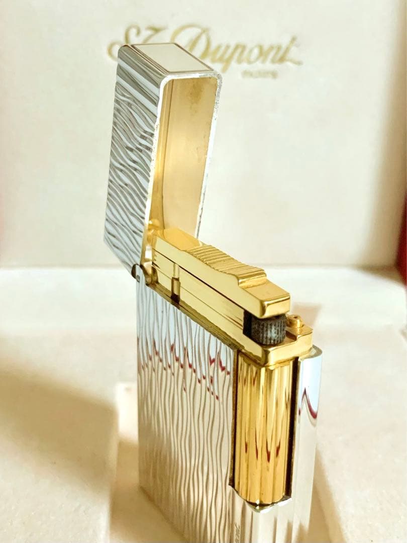 【快音】S.T.Dupont デュポン ガスライター ギャッツビー 18101