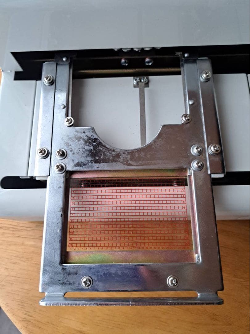 ドッグタグ クレジットカード 刻印機