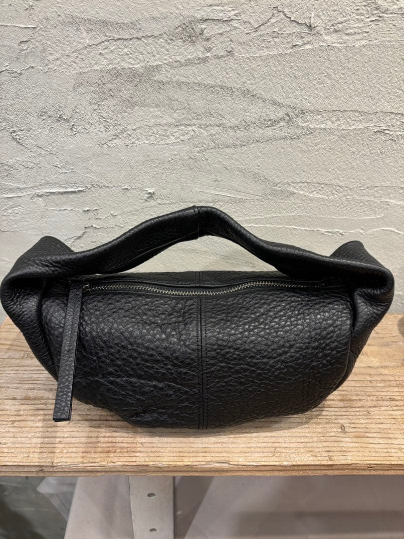 美品TODAYFUL トゥデイフル Leather Wrap Bag 黒