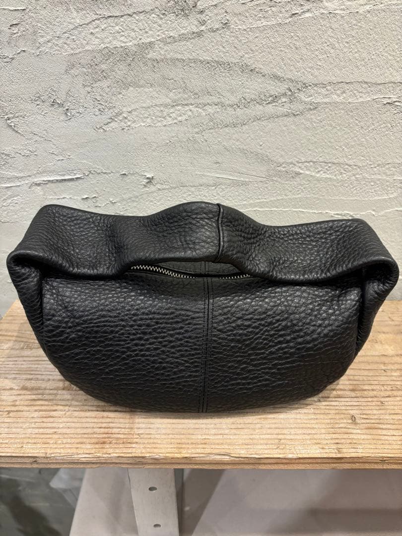 美品TODAYFUL トゥデイフル Leather Wrap Bag 黒
