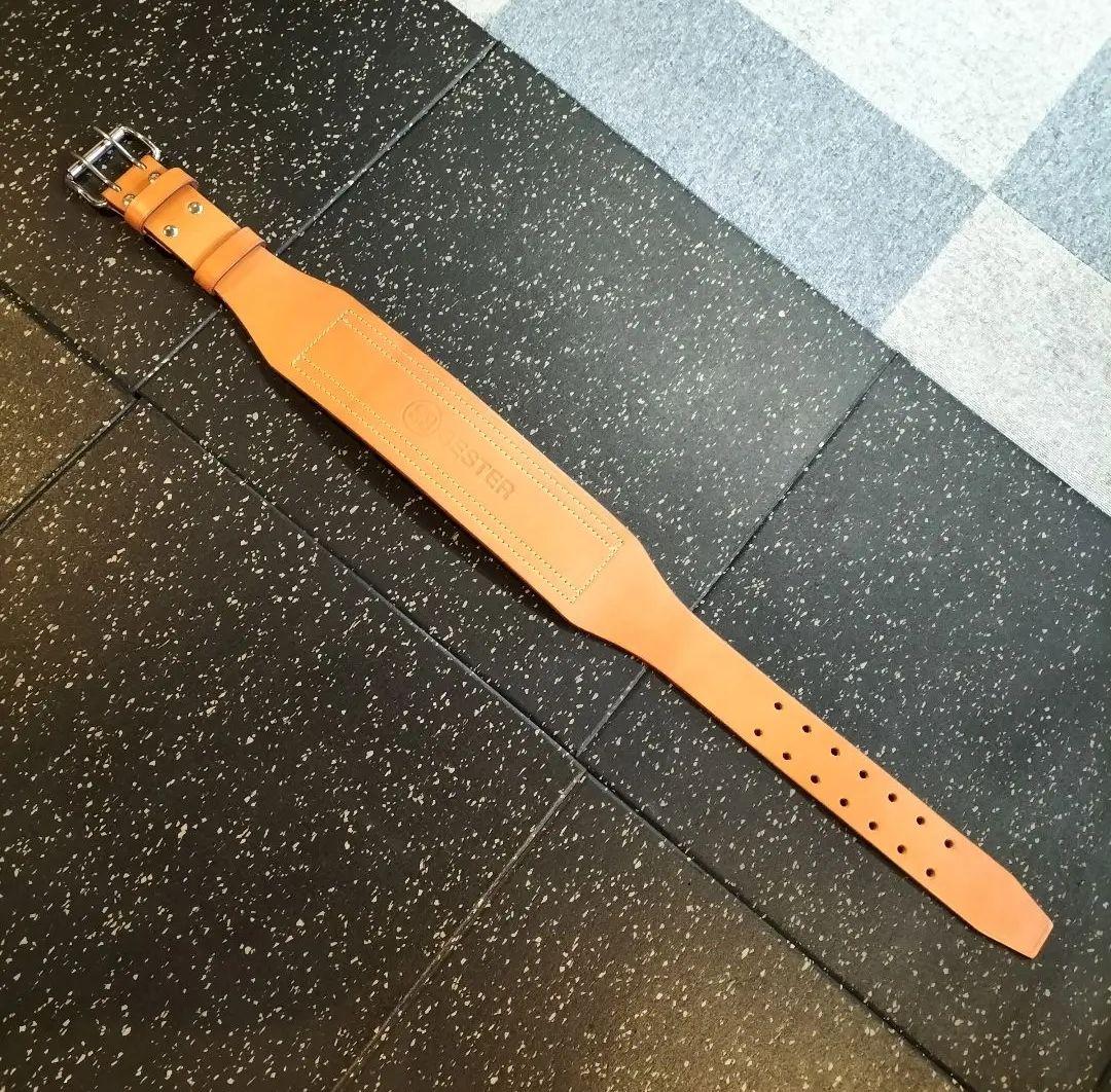 bester 高級革ベルト　サイズM
