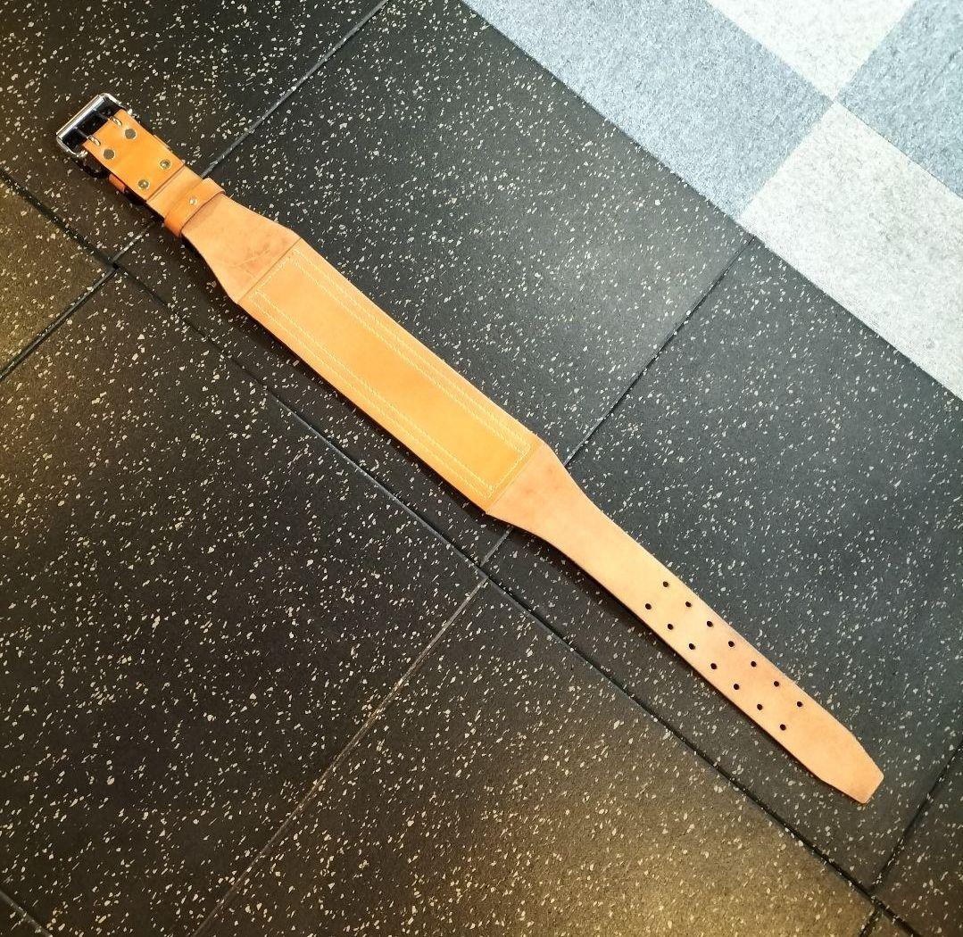 bester 高級革ベルト　サイズM