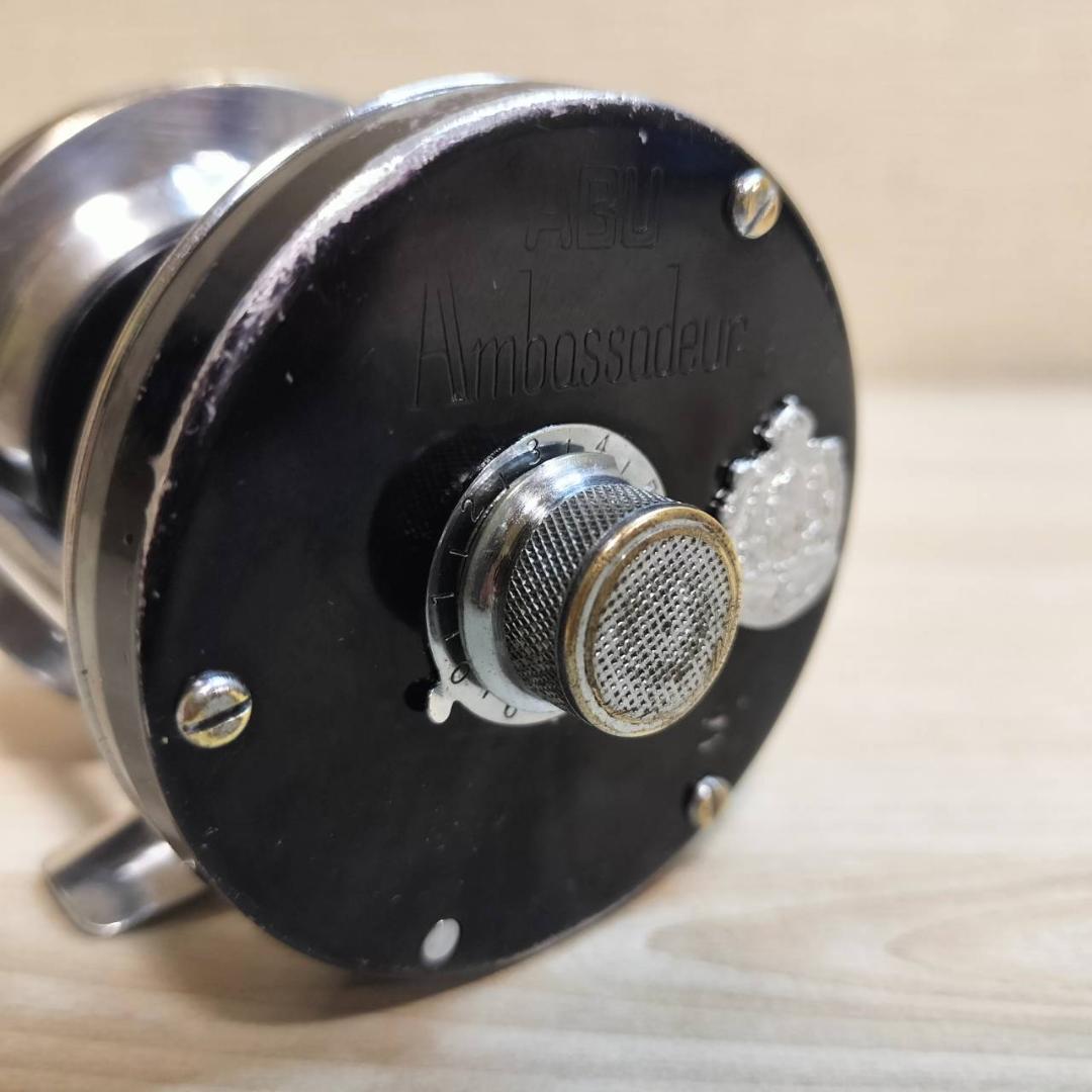 稀少 オールド アブ アンバサダー 5001C 左ハンドル ビッグA