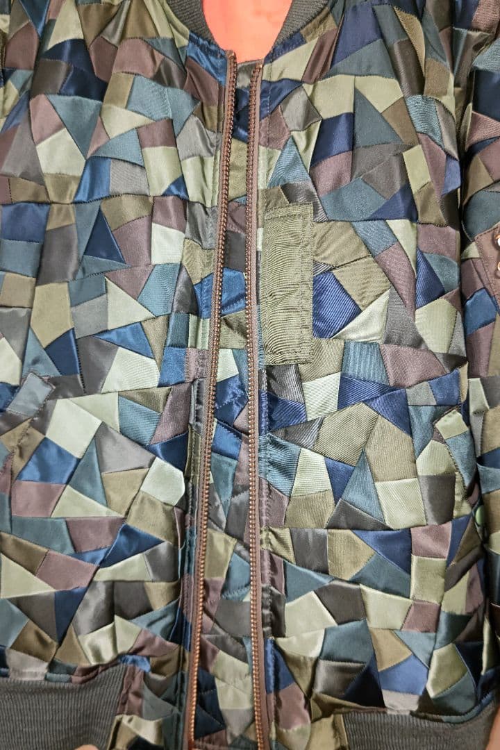 アンリアレイジ　総パッチワークMA1