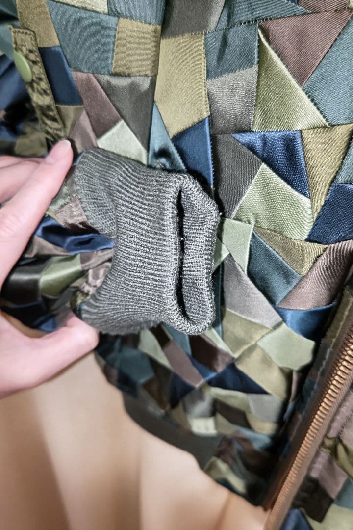 アンリアレイジ　総パッチワークMA1