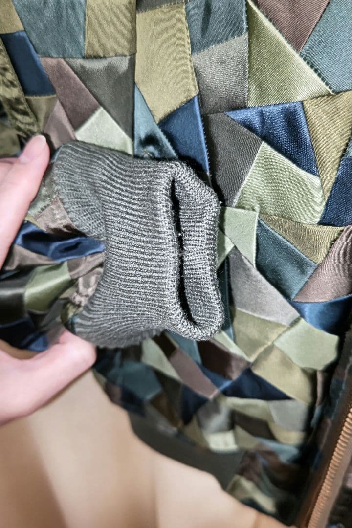 アンリアレイジ　総パッチワークMA1