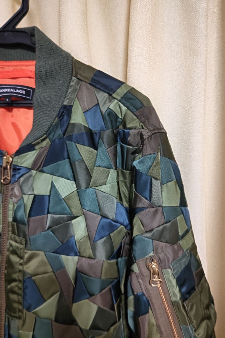 アンリアレイジ　総パッチワークMA1