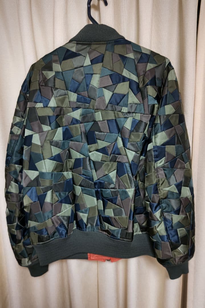 アンリアレイジ　総パッチワークMA1