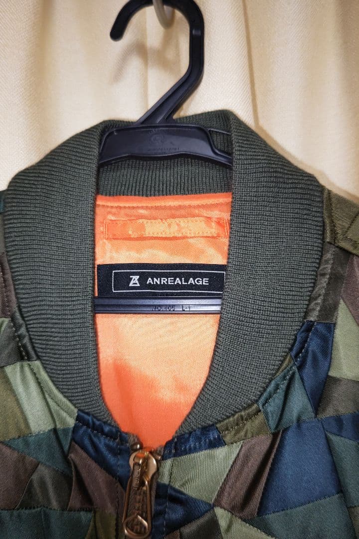 アンリアレイジ　総パッチワークMA1