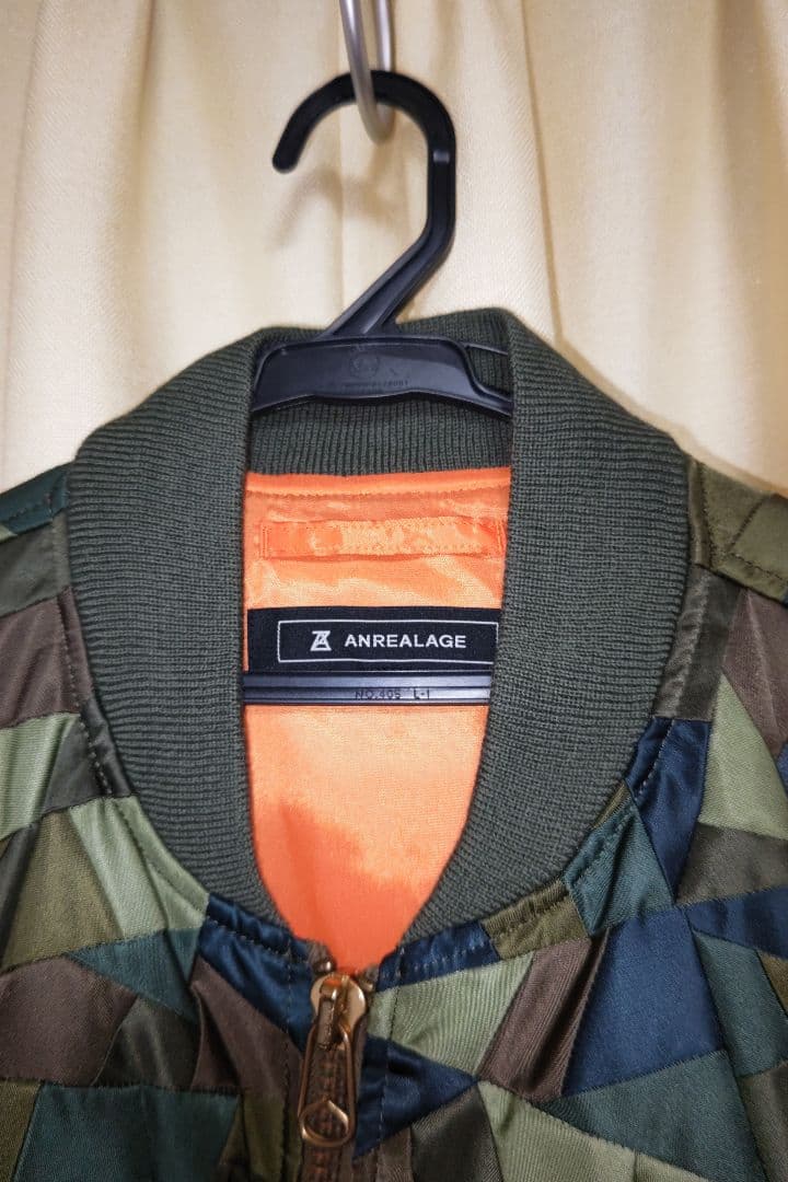 アンリアレイジ　総パッチワークMA1