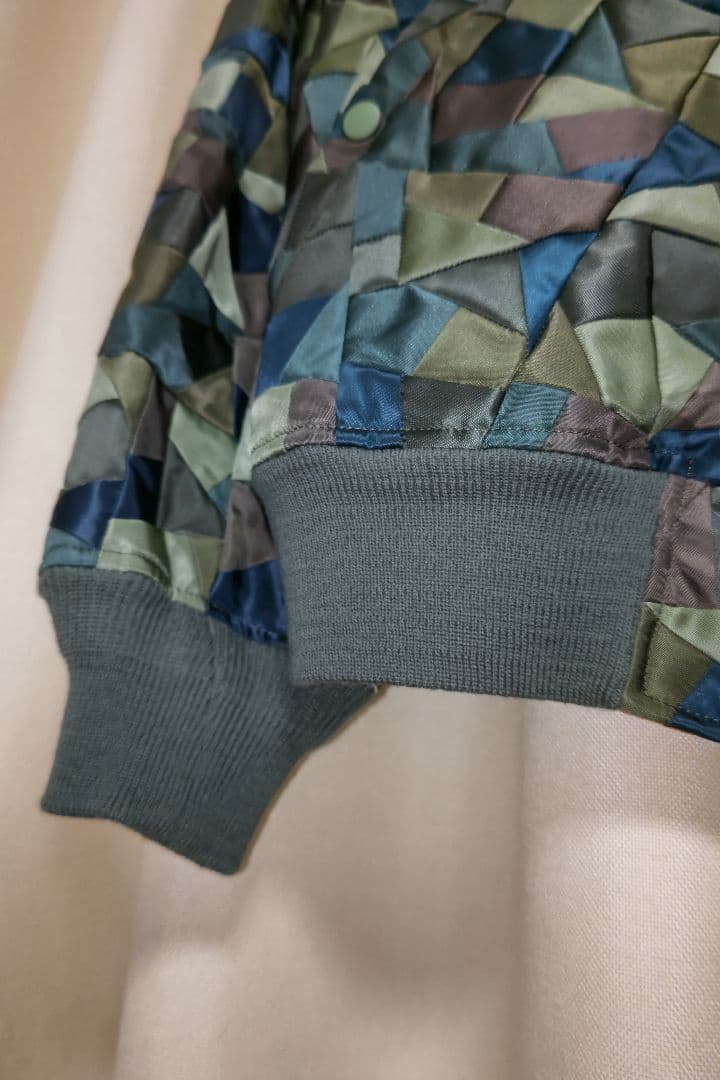 アンリアレイジ　総パッチワークMA1