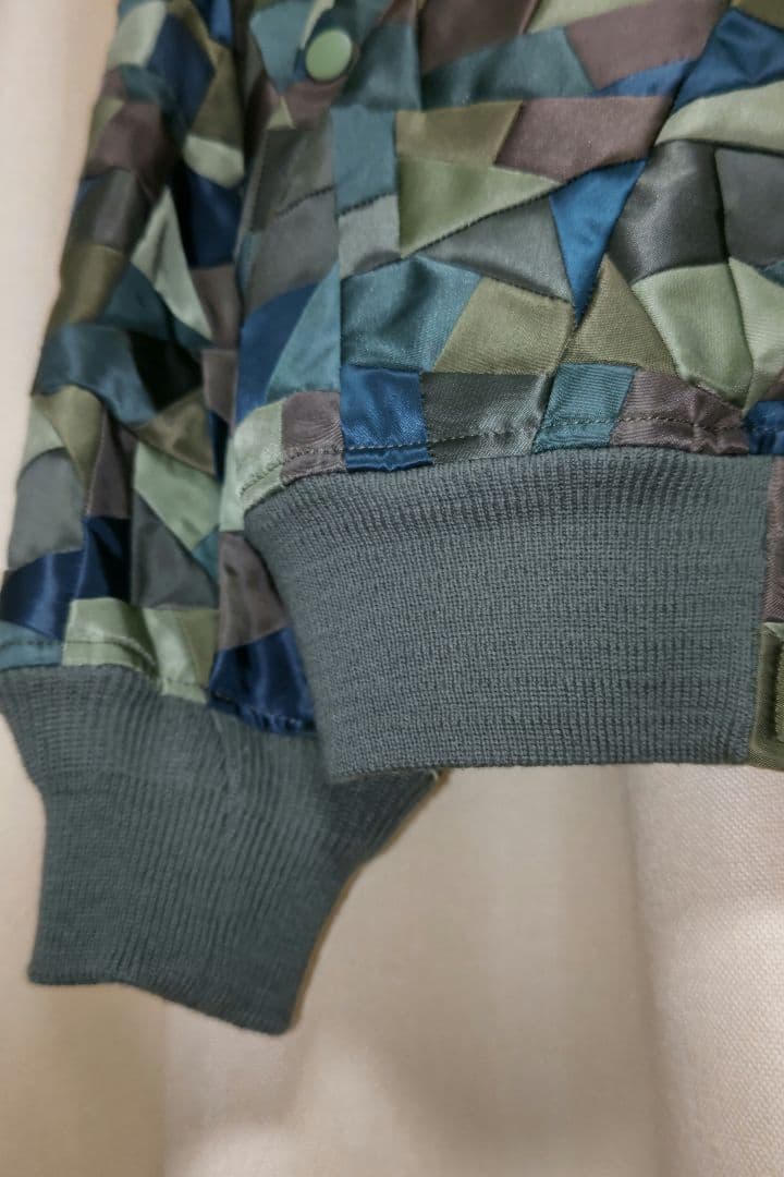 アンリアレイジ　総パッチワークMA1