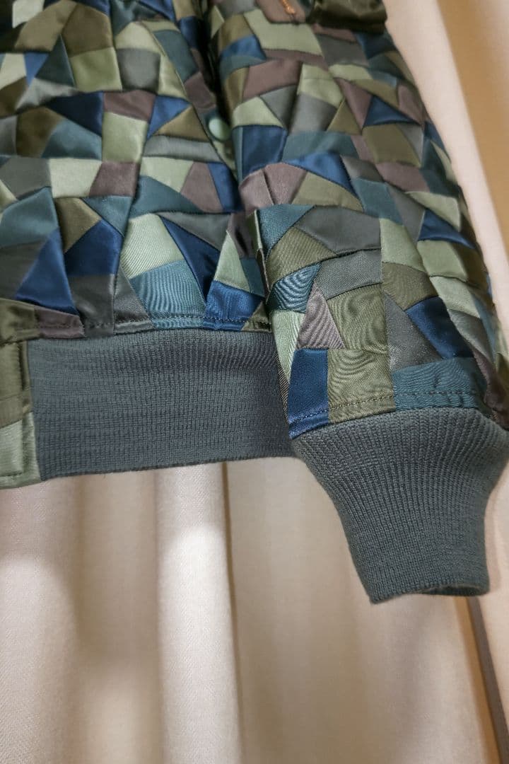 アンリアレイジ　総パッチワークMA1