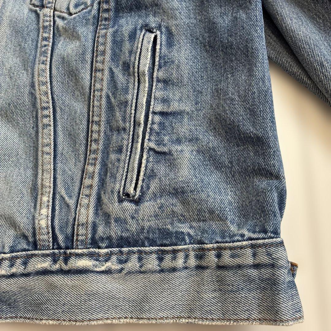 90'sビンテージ古着！カナダ製 Levi's70506 ビッグサイズ 襤褸