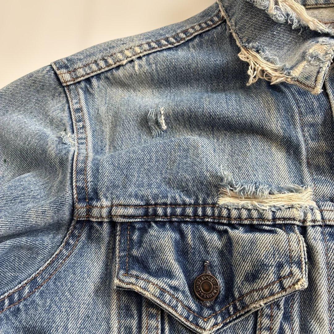 90'sビンテージ古着！カナダ製 Levi's70506 ビッグサイズ 襤褸