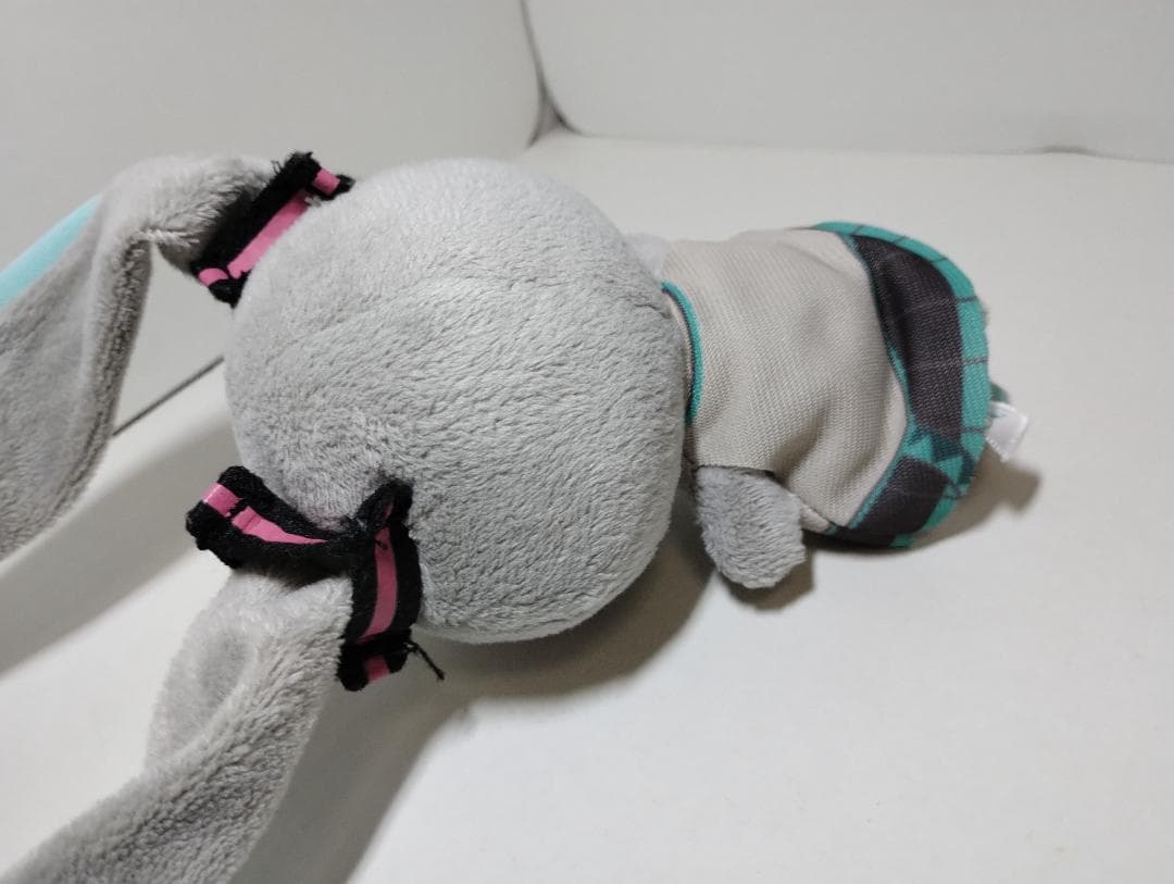 ✨希少✨ チャックスGP 初音ミク 型 汎用うさぎ 着衣ぬいぐるみマスコット