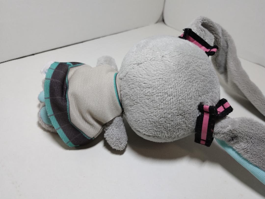 ✨希少✨ チャックスGP 初音ミク 型 汎用うさぎ 着衣ぬいぐるみマスコット