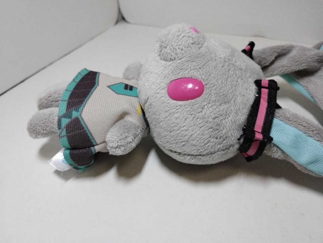 ✨希少✨ チャックスGP 初音ミク 型 汎用うさぎ 着衣ぬいぐるみマスコット