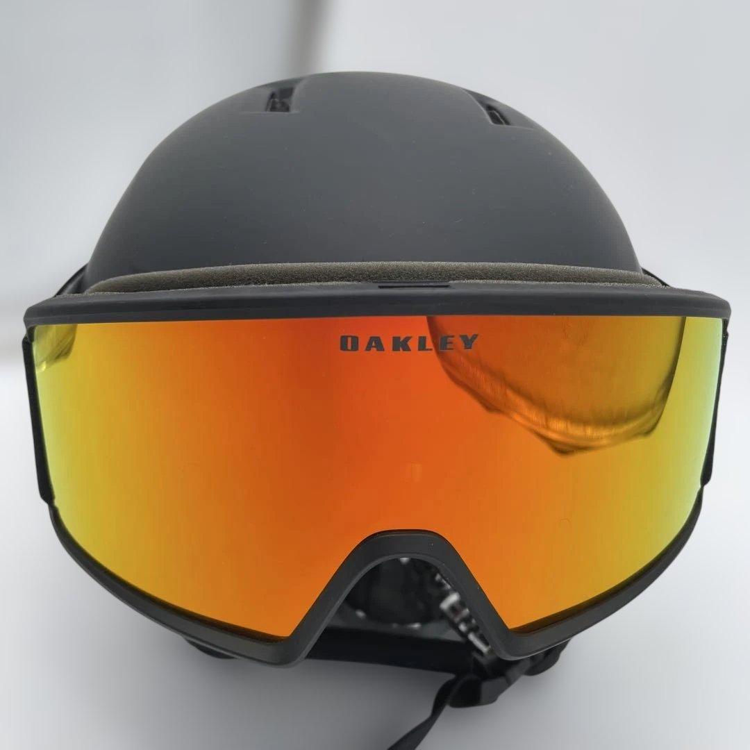OAKLEY スキー　スノボー　ゴーグル　SALOMON ヘルメット　セット②