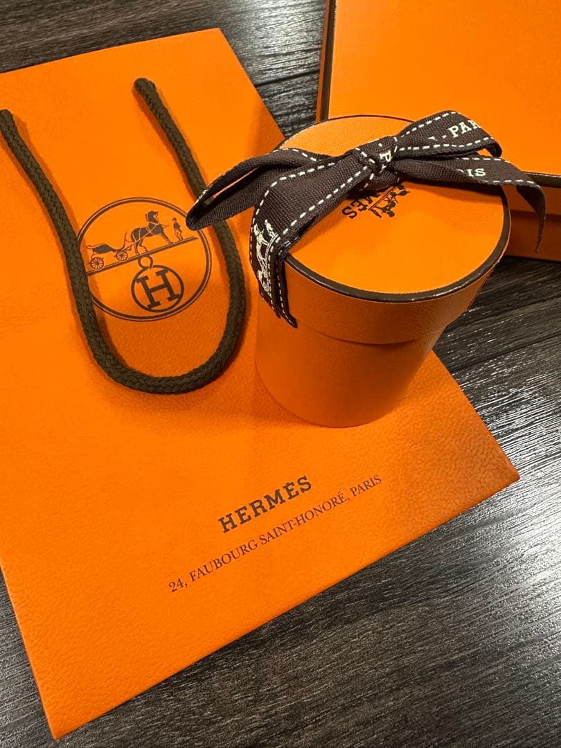 新品未使用 エルメス HERMES ツイリー （オブジェ・ドゥ・キュリオジテ）
