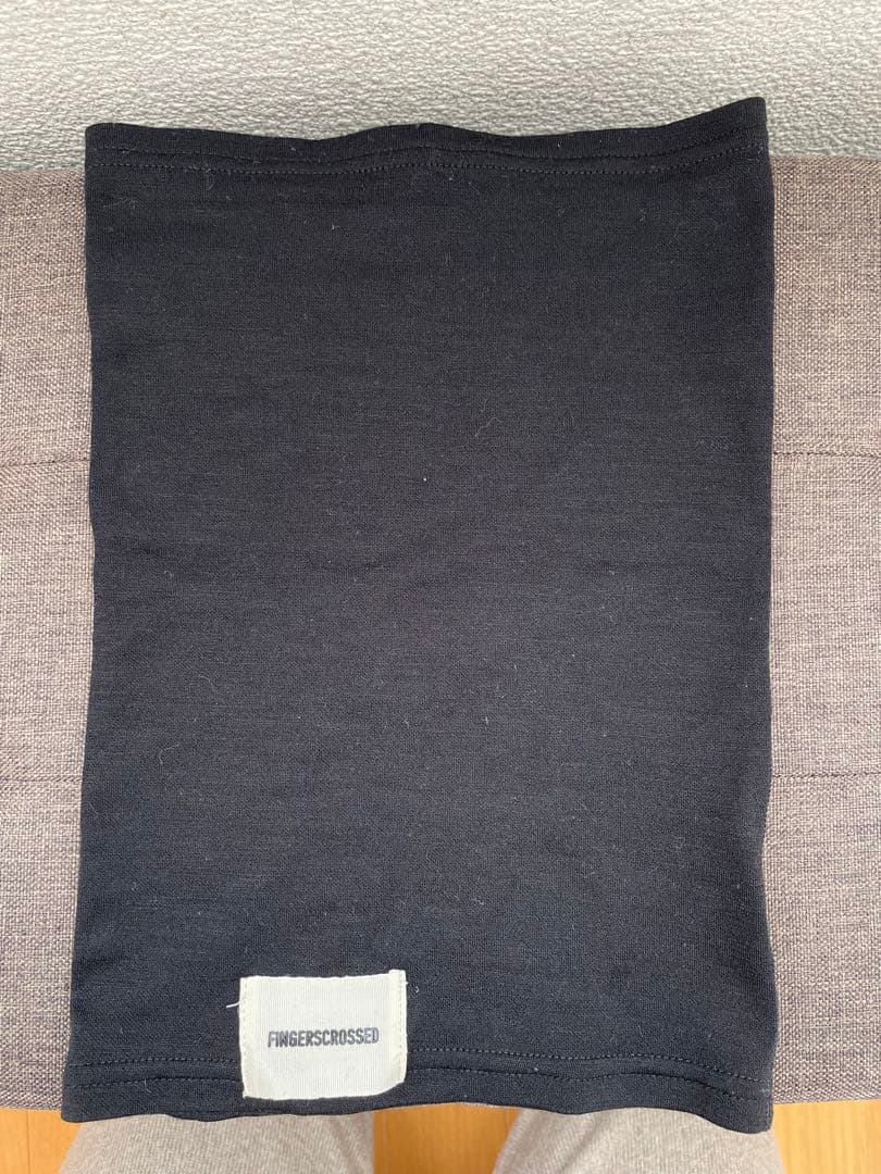 FINGERSCROSSED ソックス・トゥーカバー・ネックウォーマー セット