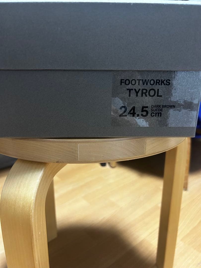 【BSHOP別注】FOOTWORKS / TYROL 24.5