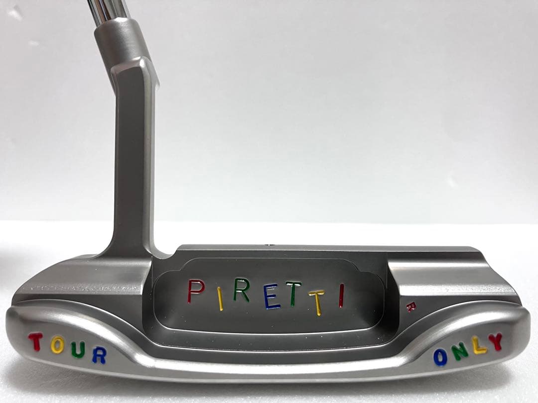 ピレッティ TOUR ONLY GSS ハンドスタンプ パター