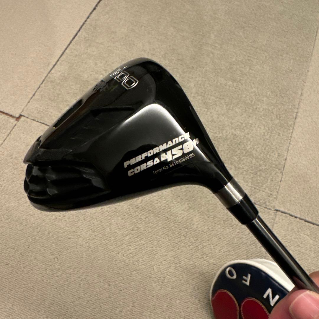 バルド　 CORSA 458H ドライバー クロカゲ　XD50S