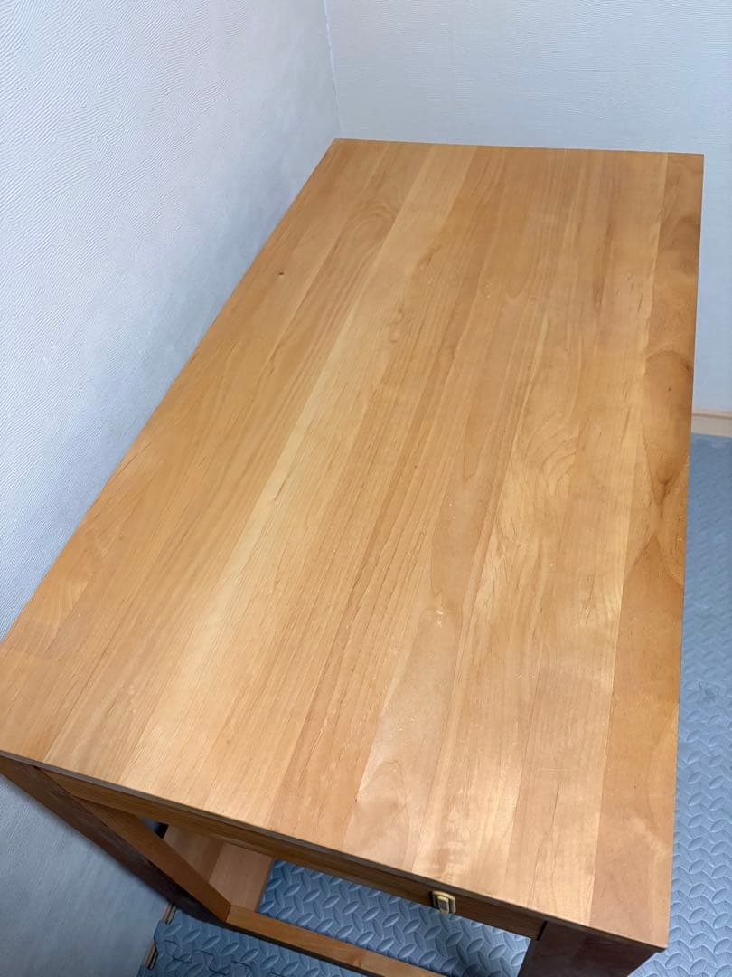 学習机/勉強机/ウッド/引き出し付き/ワークデスク/