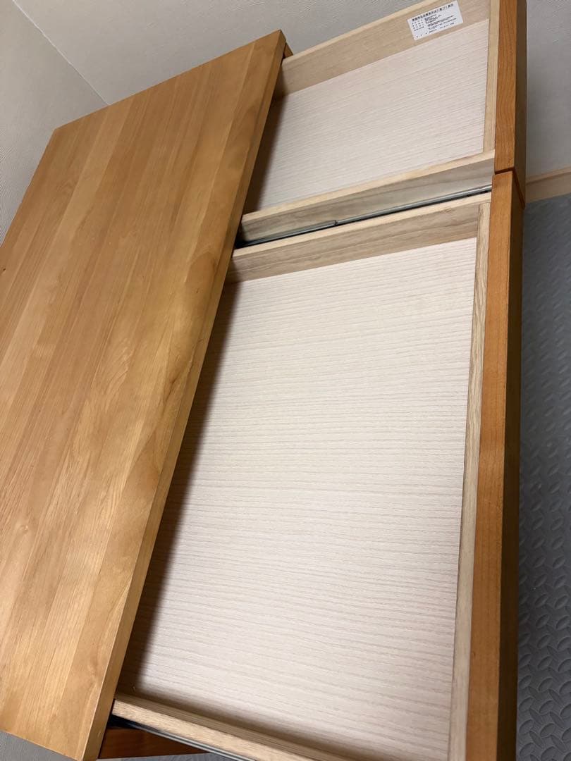 学習机/勉強机/ウッド/引き出し付き/ワークデスク/