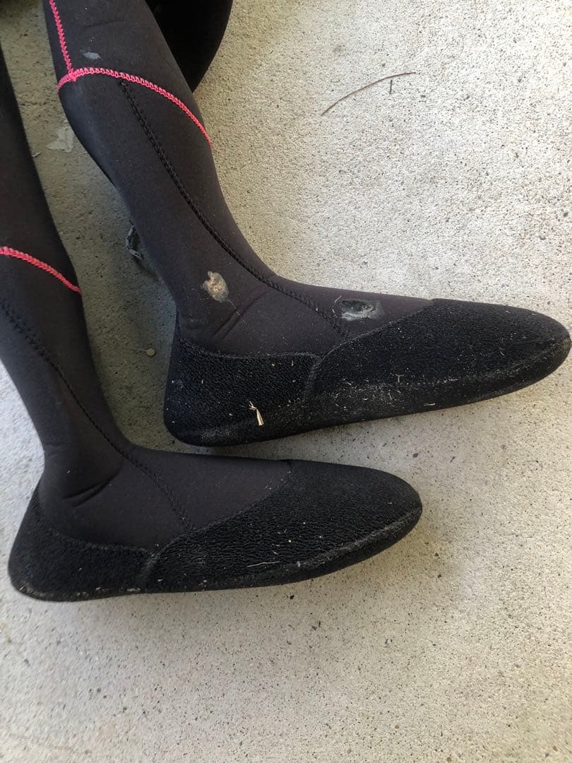 B ウエット　スパイダー　ドライスーツ