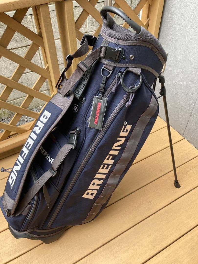 ブリーフィングゴルフ ネイビー別注限定モデル ワンショルダータイプ