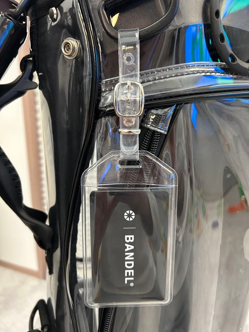 BANDEL バンデルキャディバッグ Clear 新品未使用 定価77000円