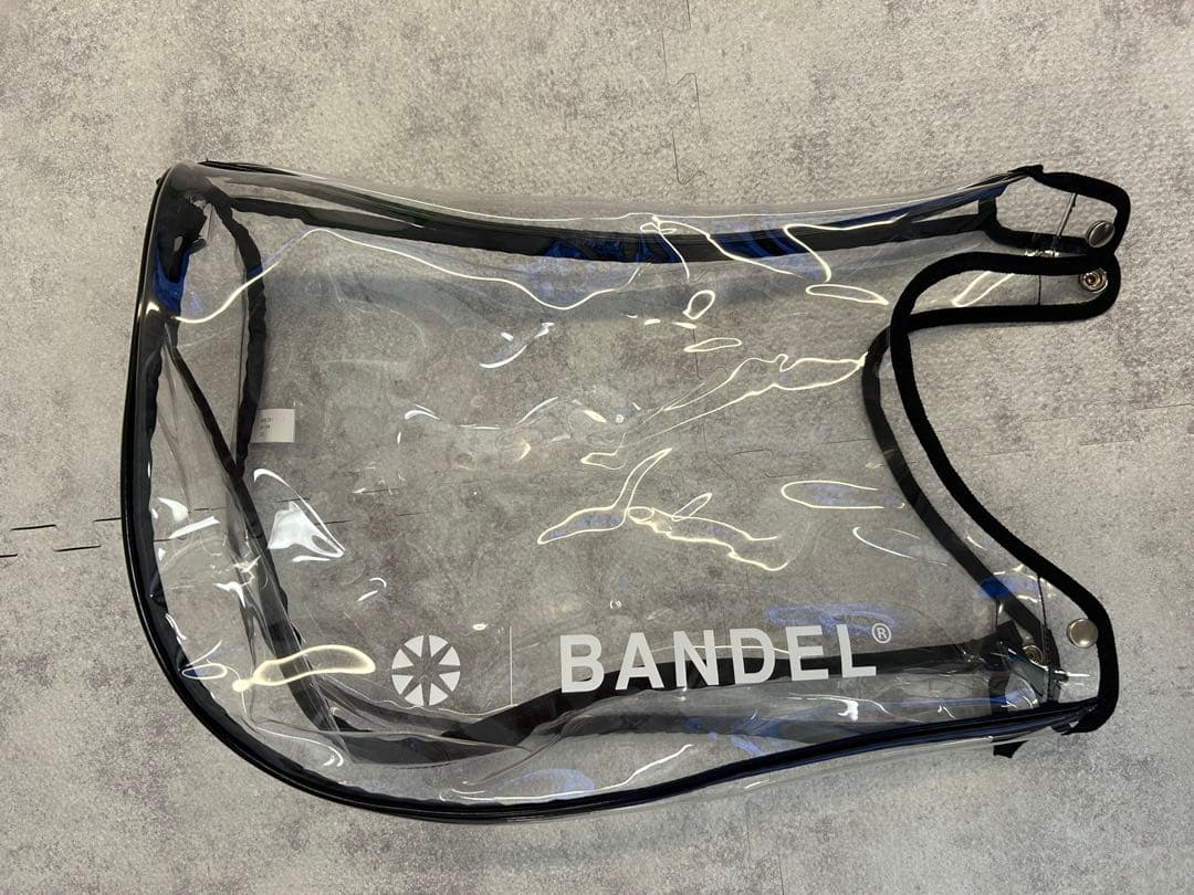 BANDEL バンデルキャディバッグ Clear 新品未使用 定価77000円