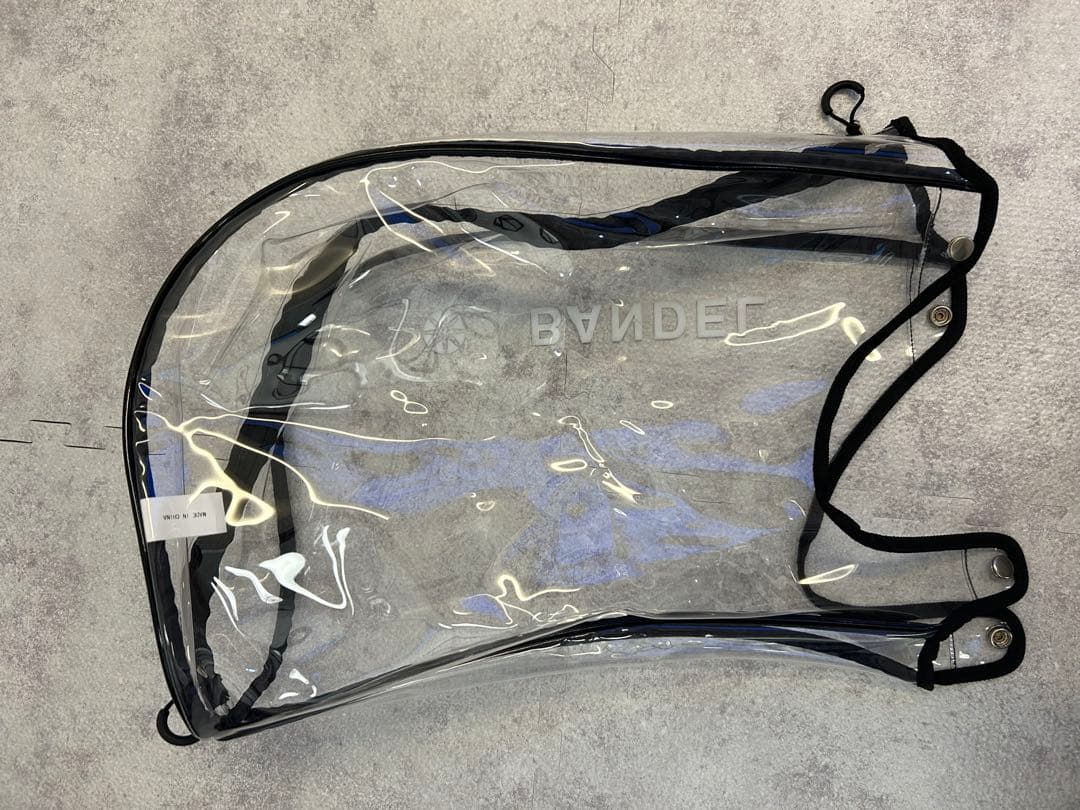 BANDEL バンデルキャディバッグ Clear 新品未使用 定価77000円