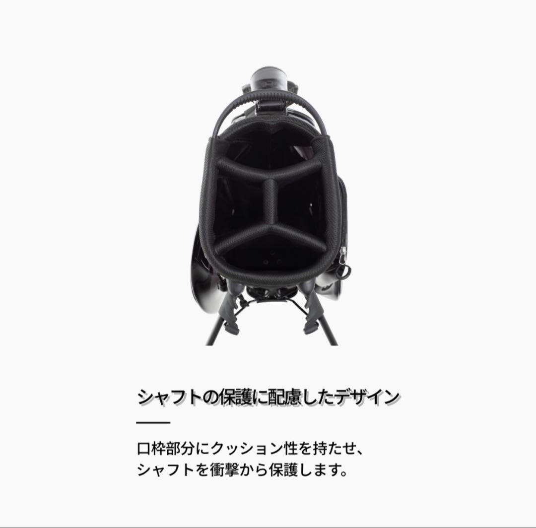 BANDEL バンデルキャディバッグ Clear 新品未使用 定価77000円
