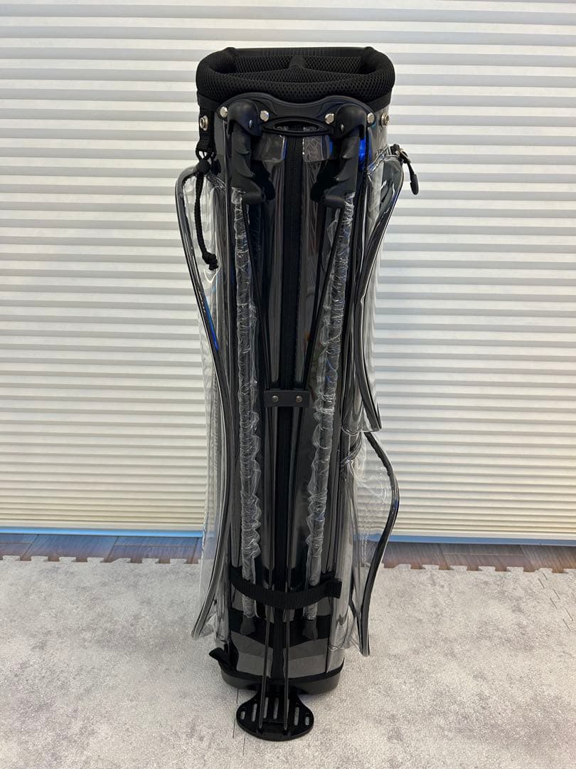 BANDEL バンデルキャディバッグ Clear 新品未使用 定価77000円