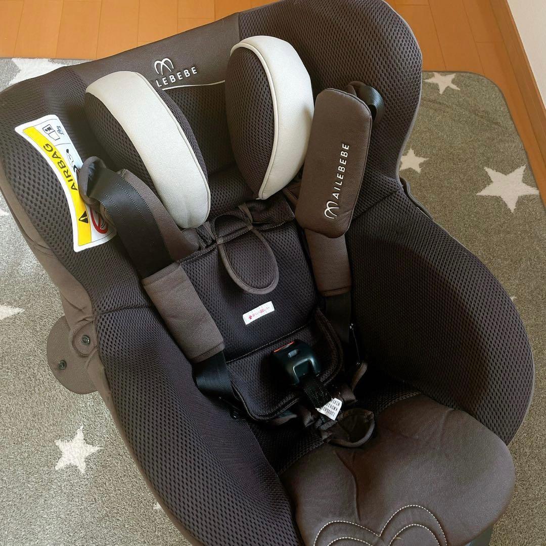 エールベベ クルット5i グランス グランブラウンBF921 取扱説明書付き