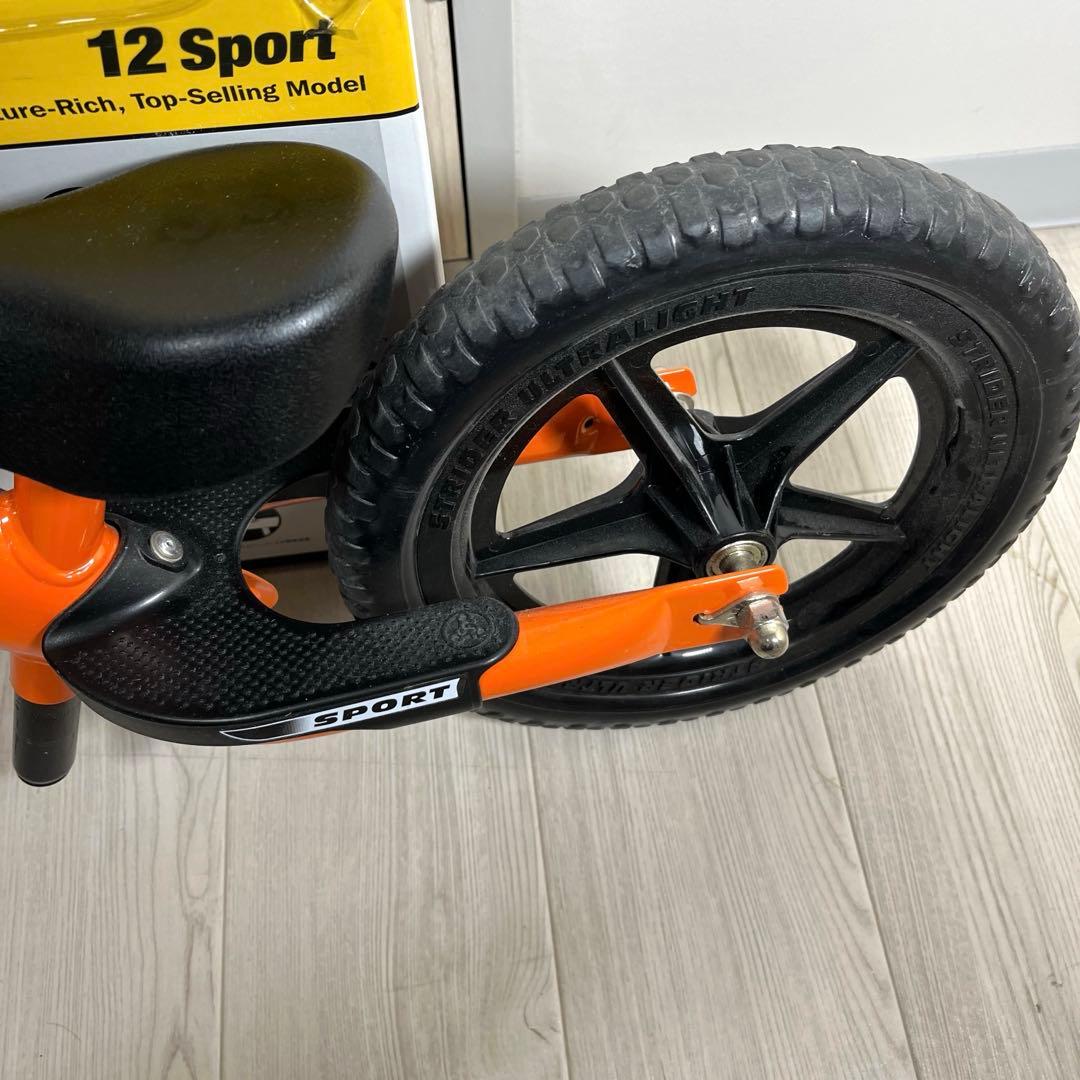 STRIDER ストライダー　スポーツ　　オレンジ　12インチ　キックバイク
