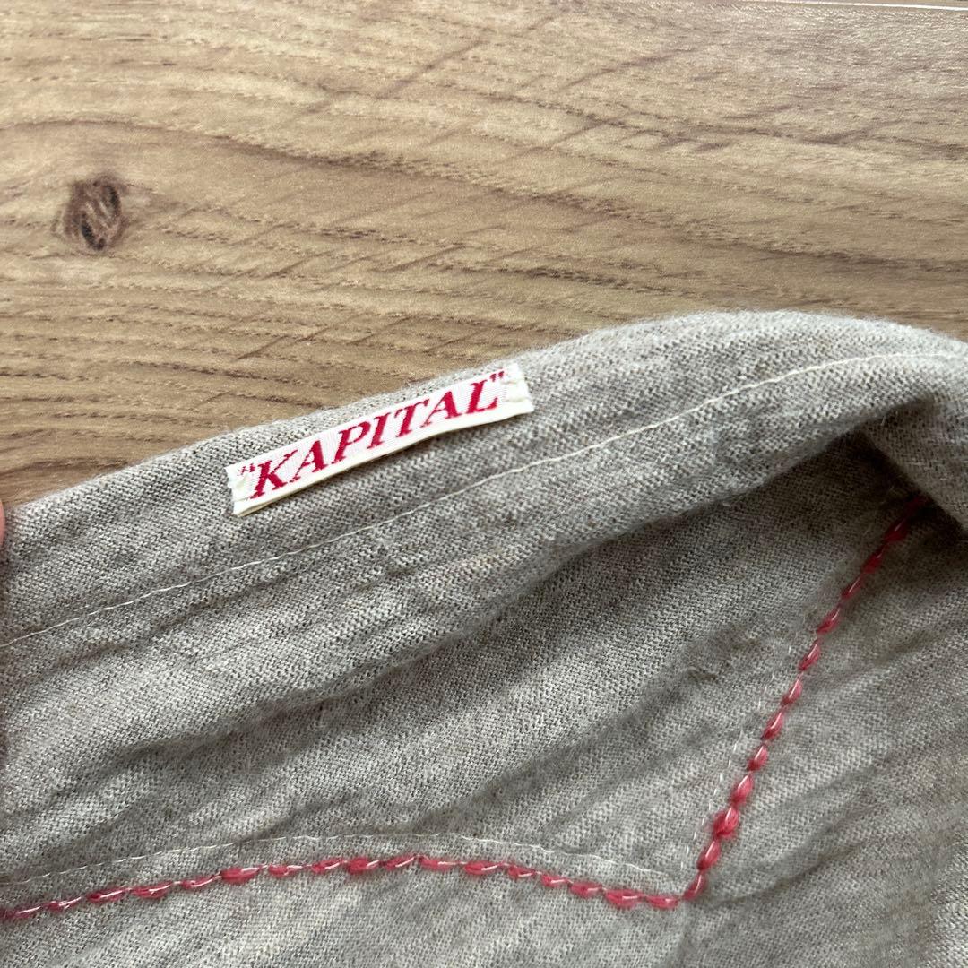 kapital キャピタル ポンチョ