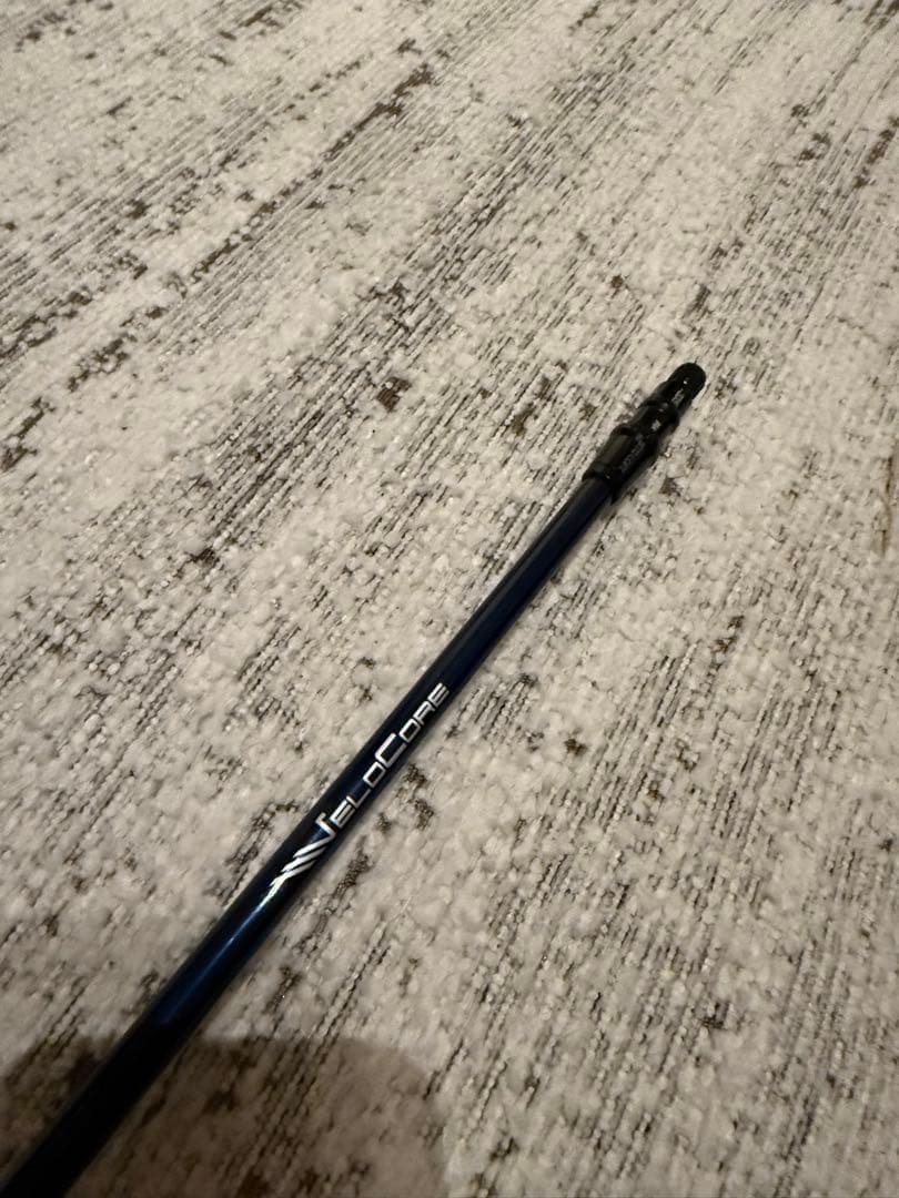 ベンタス ブルー ベルコア6S ドライバー用シャフトテイラースリーブ