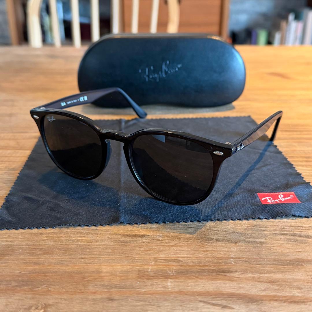 正規品 Rey-Ban サングラス RB4259F 601/71 ブラック