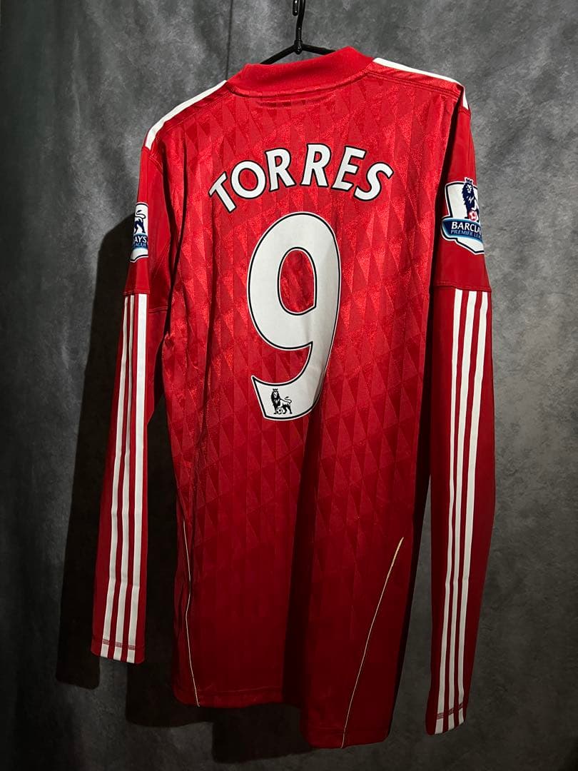 【正規品・タグ付】トーレス ＃９ リバプール１０／１１ オーセンチィック (H)
