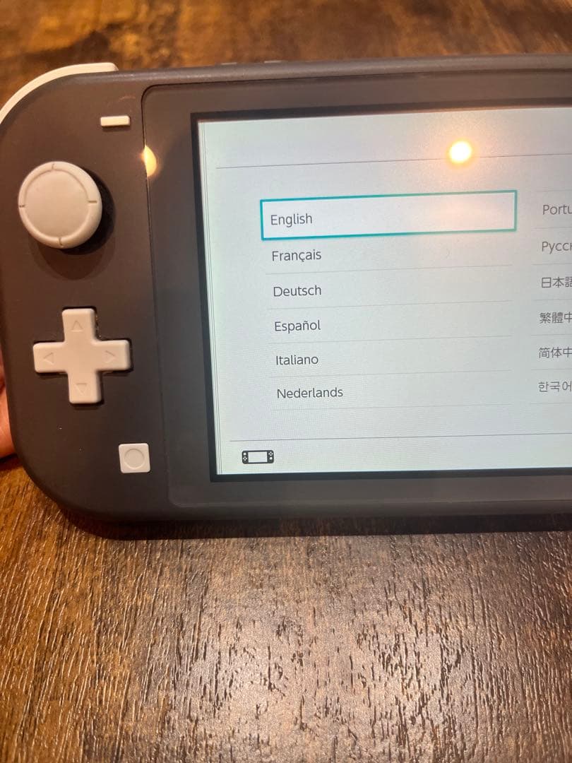 Nintendo SwitchLIGHT スイッチライト 本体 ジャンク