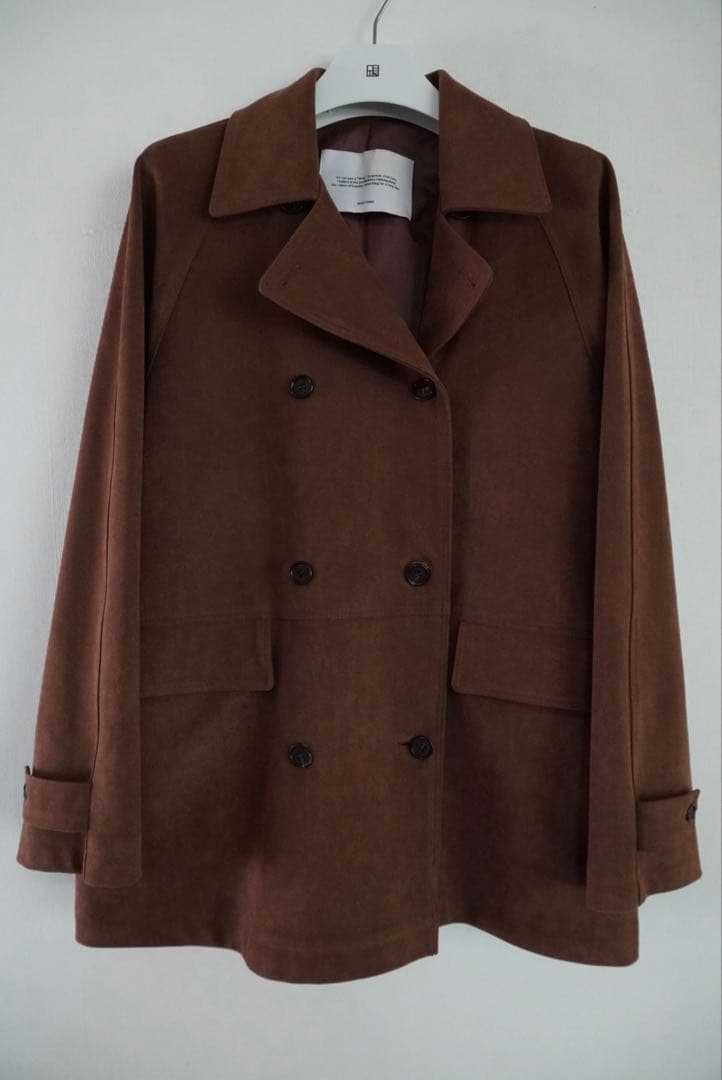 OHOTORO Double Suede Jacket - メルカリ