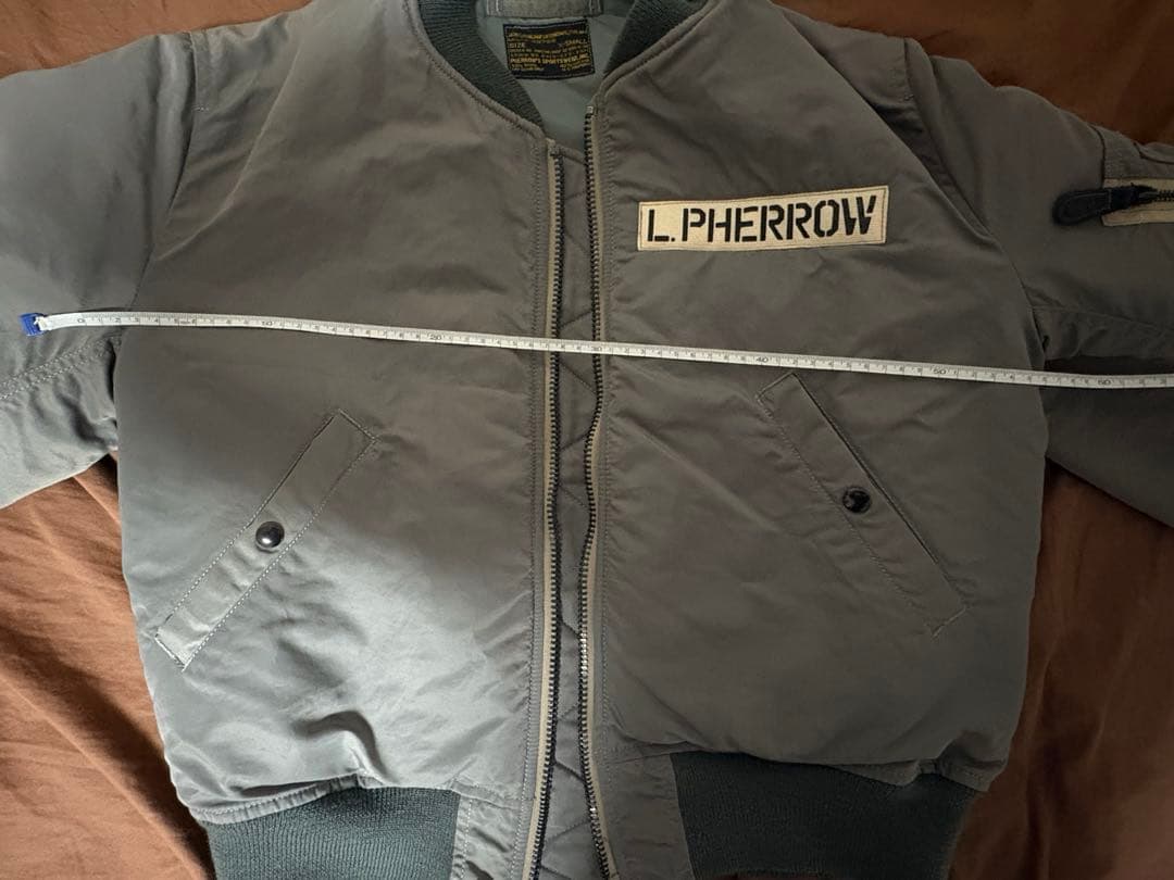 PHERROW'S フェローズ　MA-1 人生は上々だ　浜田雅功