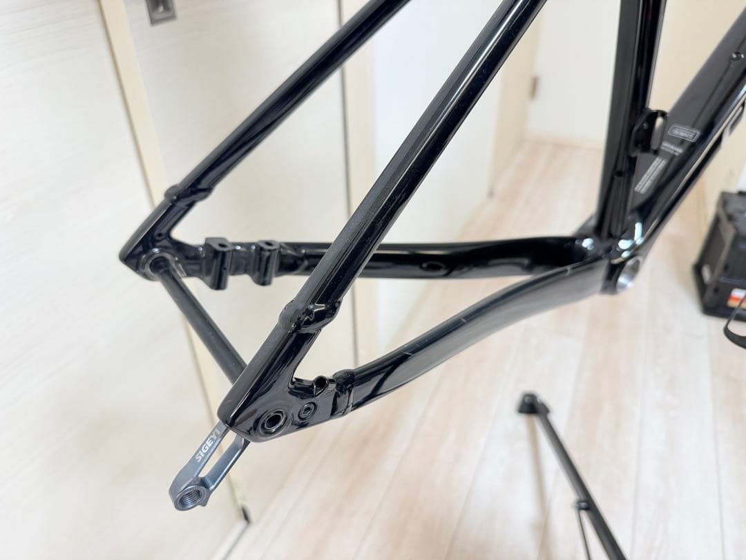 ALLEZ SPRINT DISC 54 フレームセット