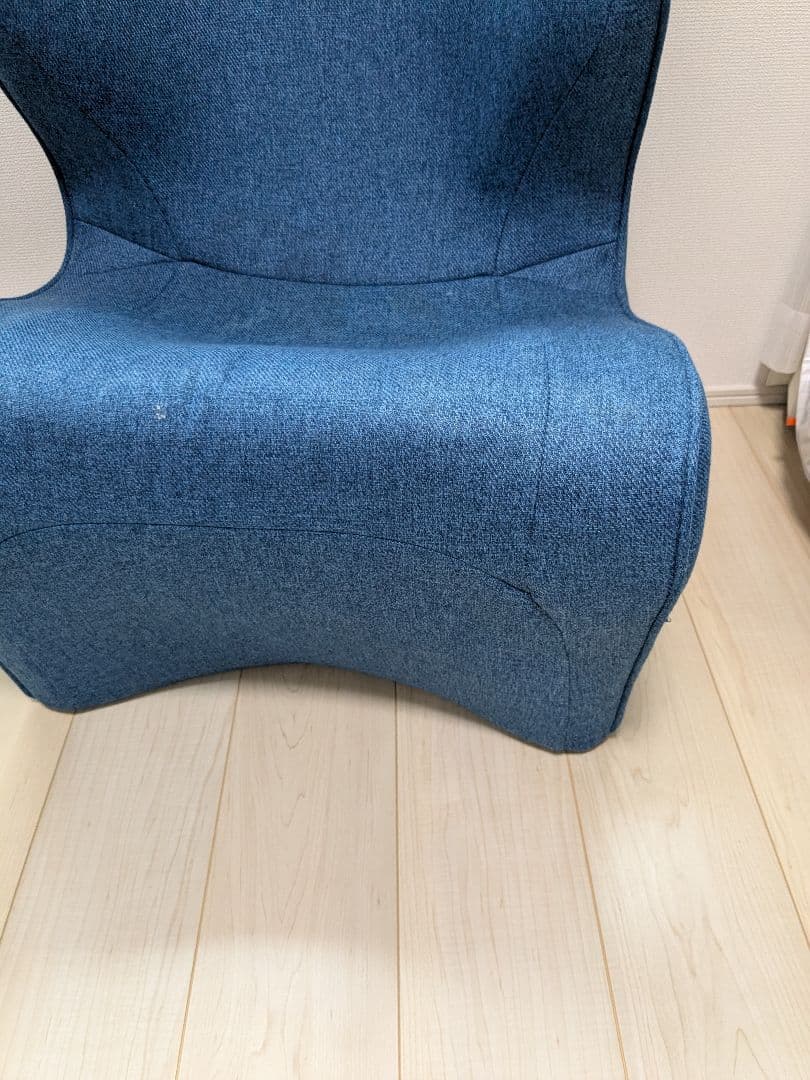 MTG ドクターチェア プラス Dr.CHAIR ブルー 1脚 ②